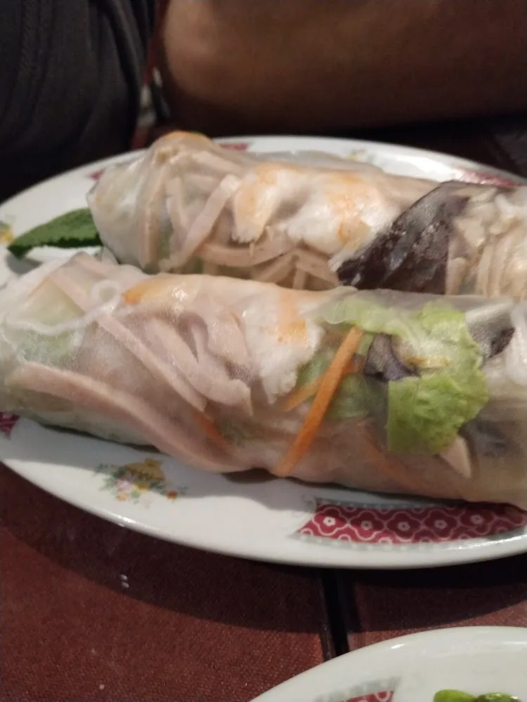 Rouleaux de Printemps